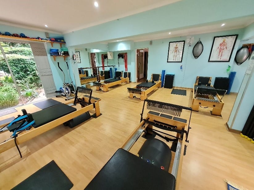 Different Types of Pilates