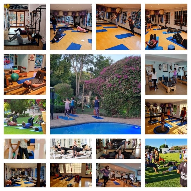 Indoor & Outdoor Pilates