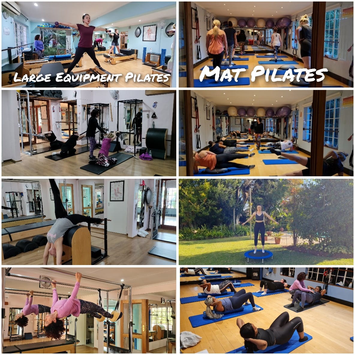 Different Types of Pilates