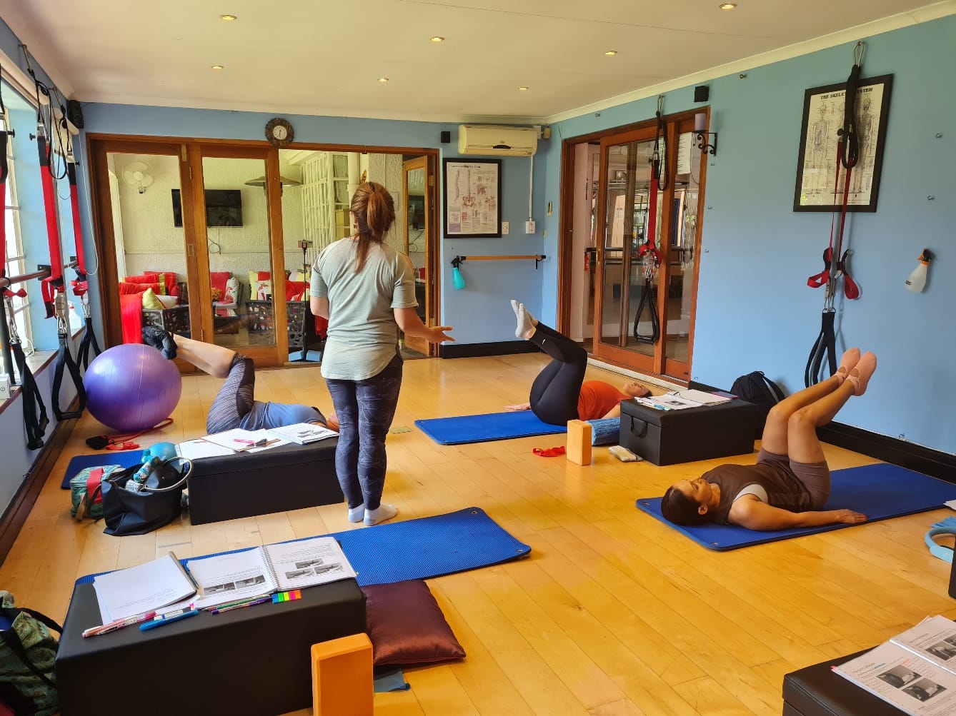 Different Types of Pilates
