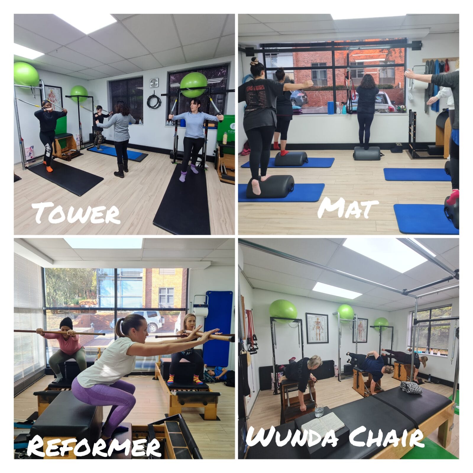 Reformer Pilates